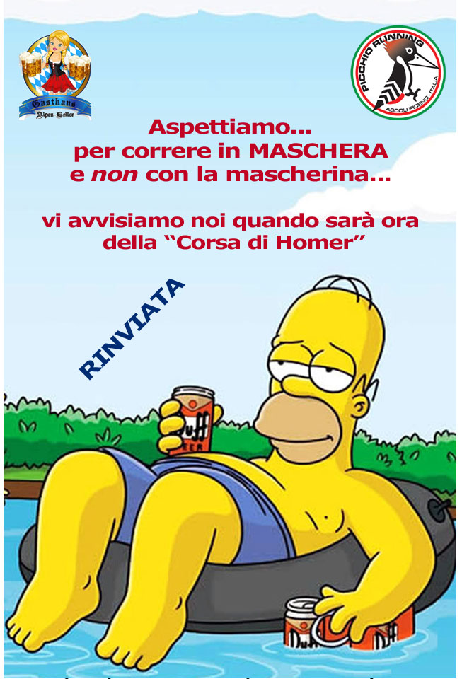 corsa di homer